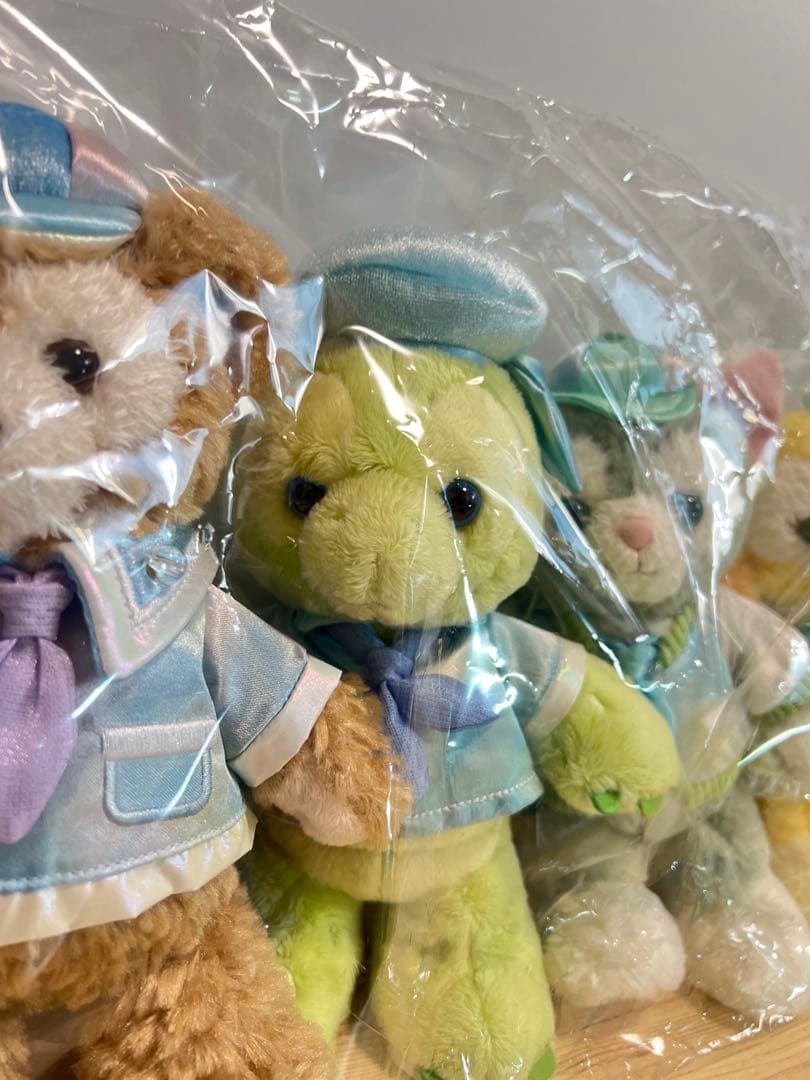 ダッフィー 20周年 カラフルハピネス ポージープラッシー バケパ