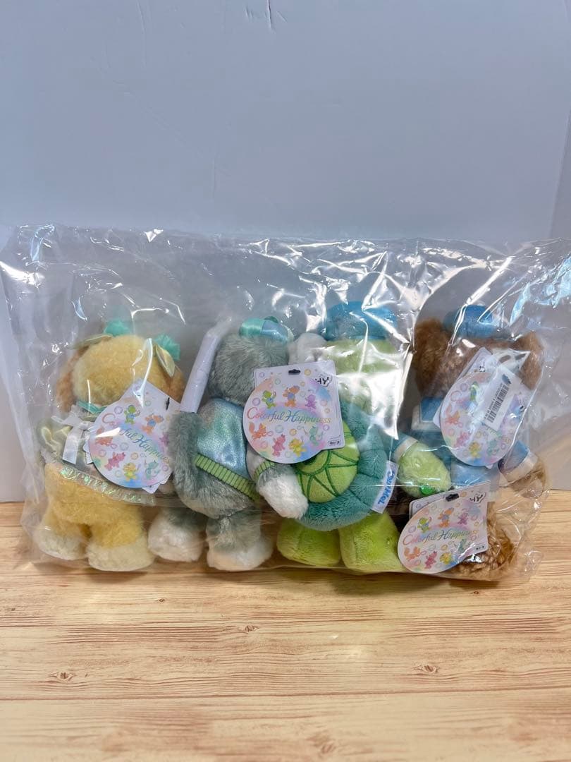 ダッフィー 20周年 カラフルハピネス ポージープラッシー バケパ