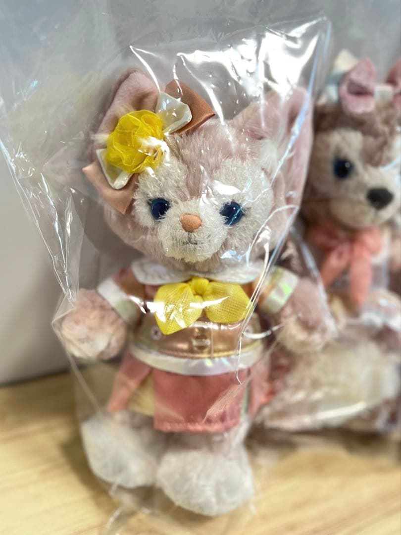 ダッフィー 20周年 カラフルハピネス ポージープラッシー バケパ