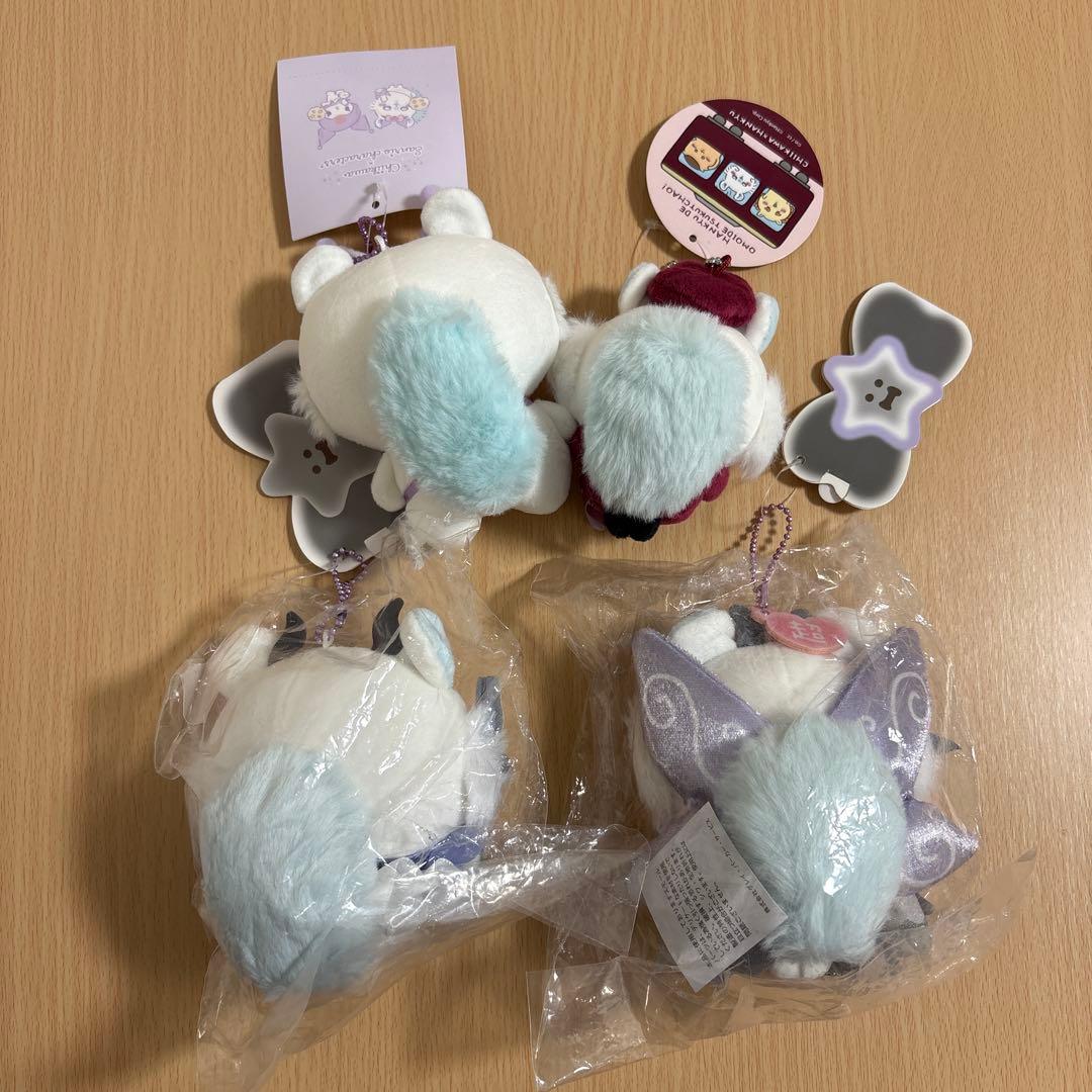 ちいかわ モモンガ マスコット まとめ売り 4体セット