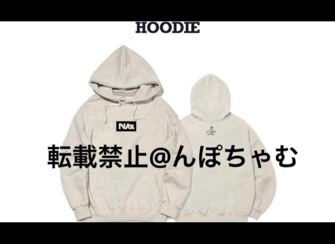 izna フーディー 新品未使用 POPUP md