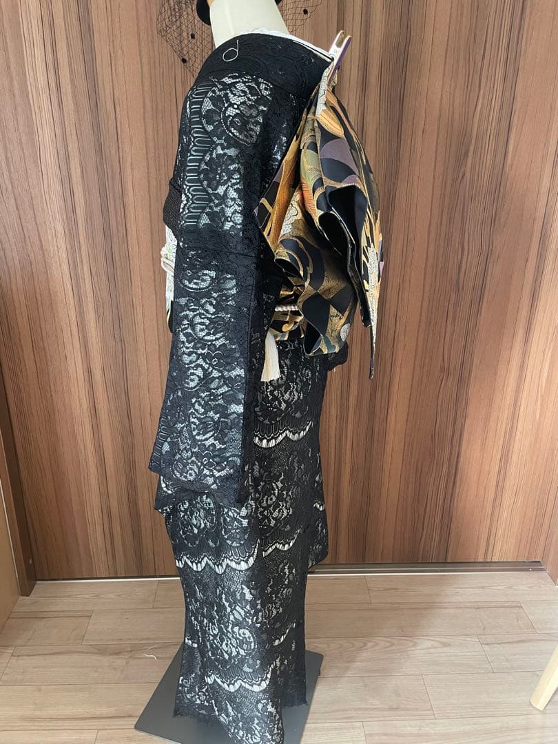 再入荷　新品 オリジナル総レース振袖 単品