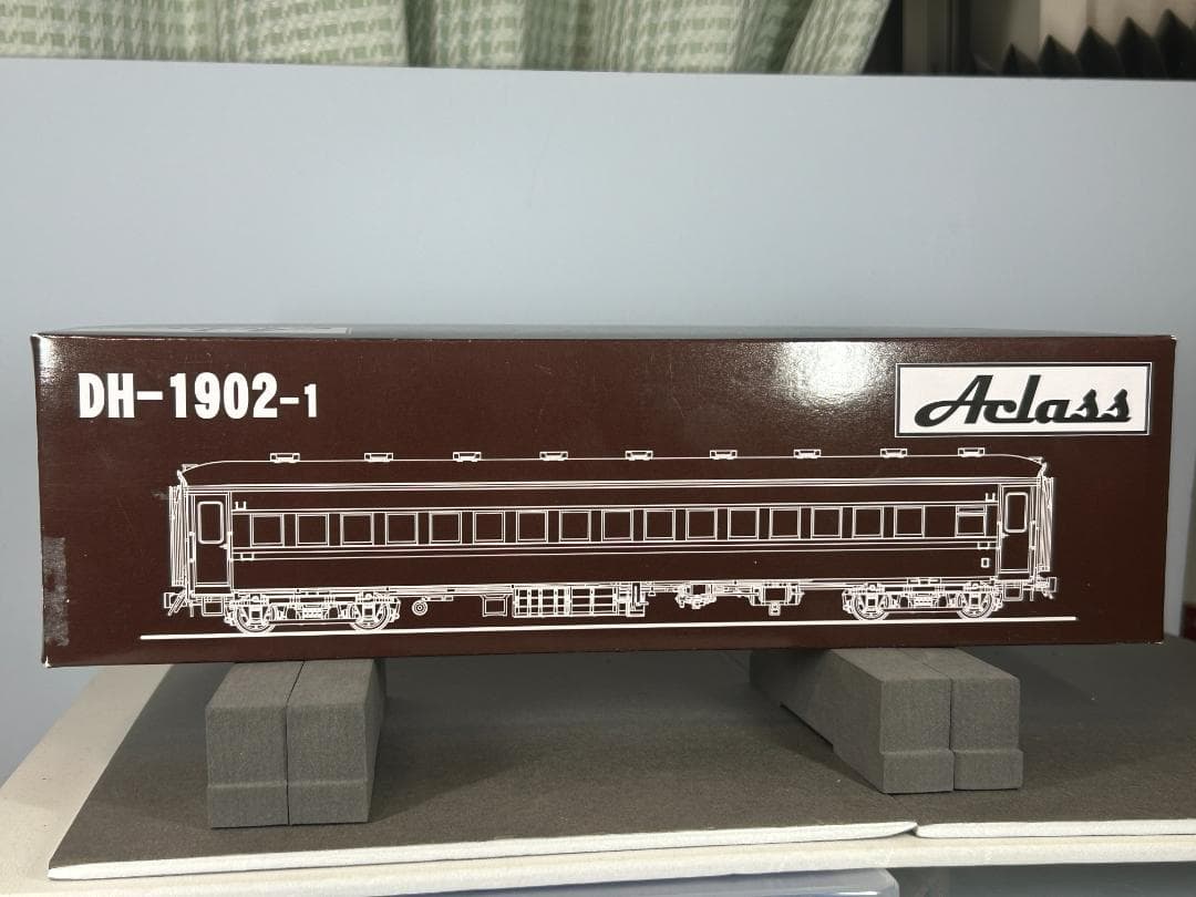 アクラス スロ43 シングルルーフ 淡緑帯 リベット無し ぶどう2号