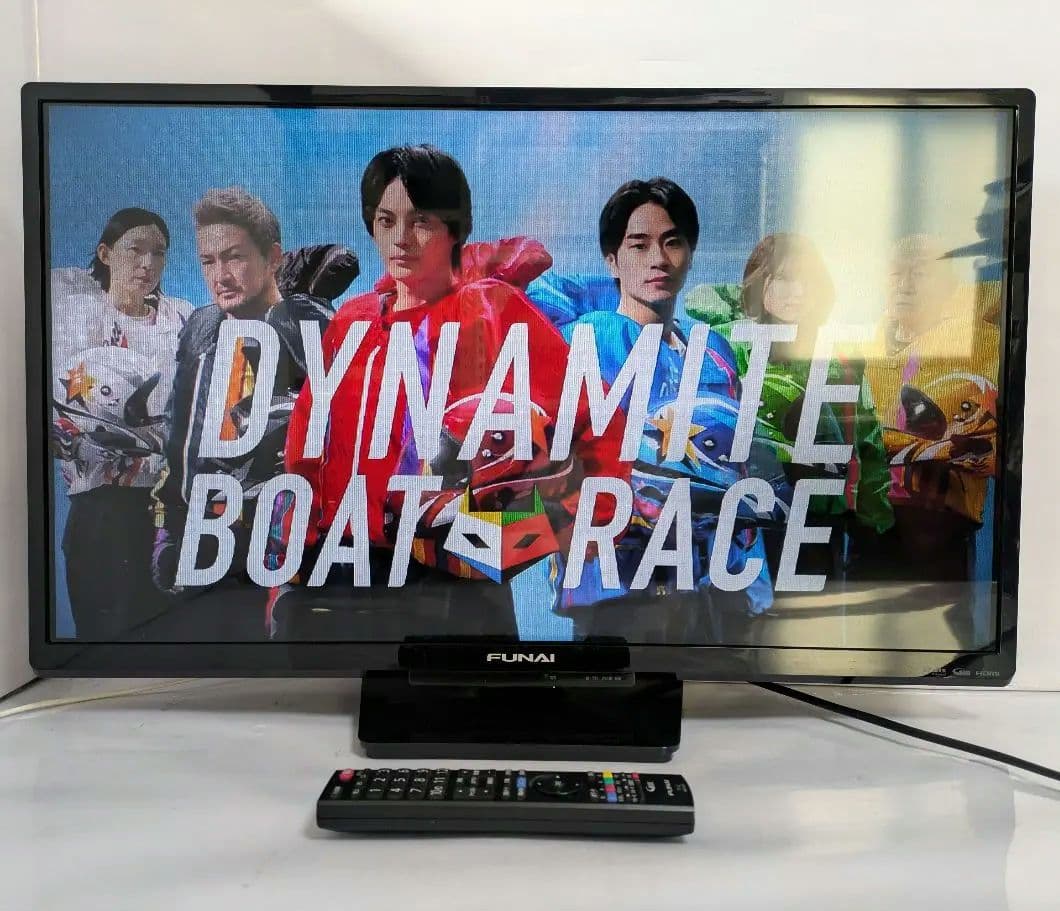 FUNAI　32型液晶テレビ　FL-32HB2000　2018年製