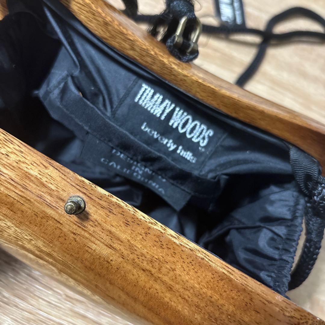 TIMMY WOODS ショルダーバッグ　未使用　美品　最安値