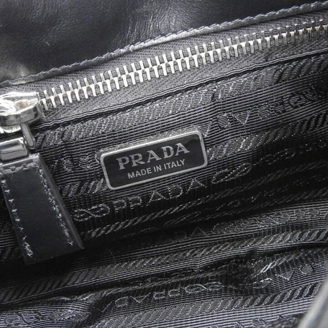 PRADA 2WAY ハンドバッグ ショルダー　欠品あり