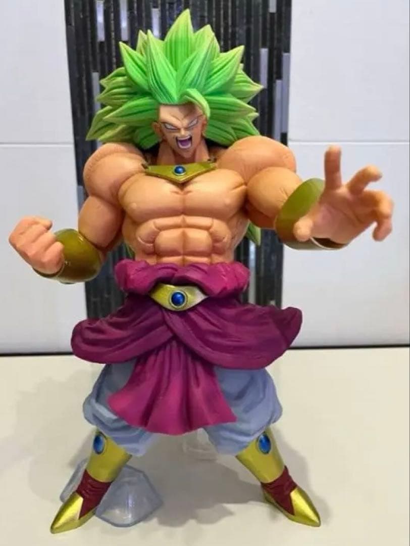 一番くじ ドラゴンボール D賞 ブロリー（超サイヤ人３）