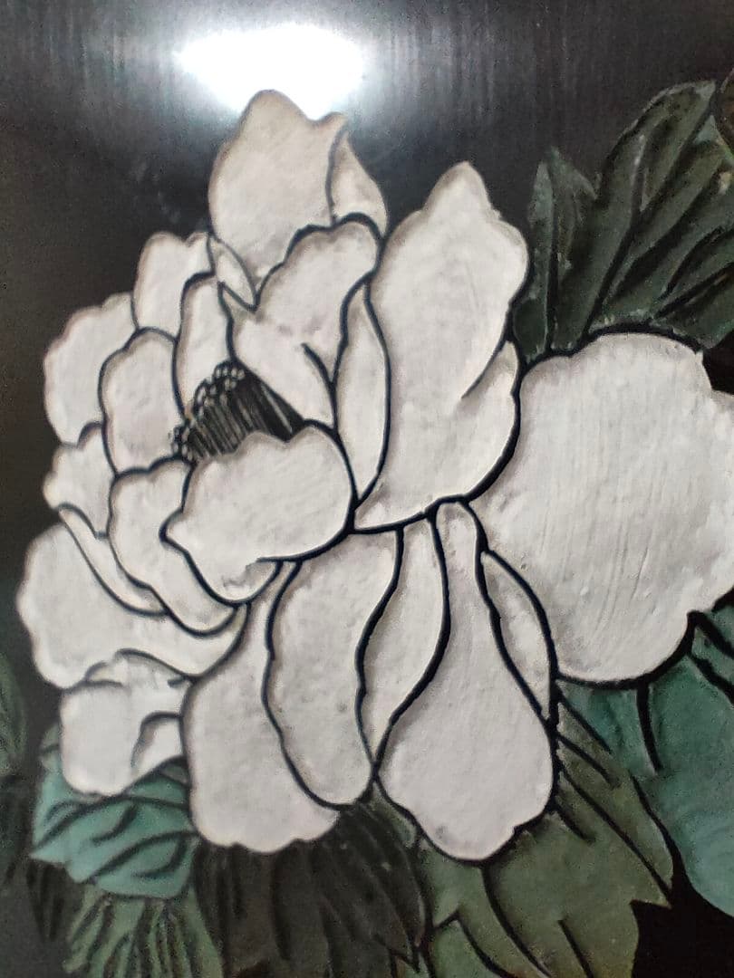 【TI様用】　中国家具 キャビネット 中国古玩 アンティーク家具 花鳥図