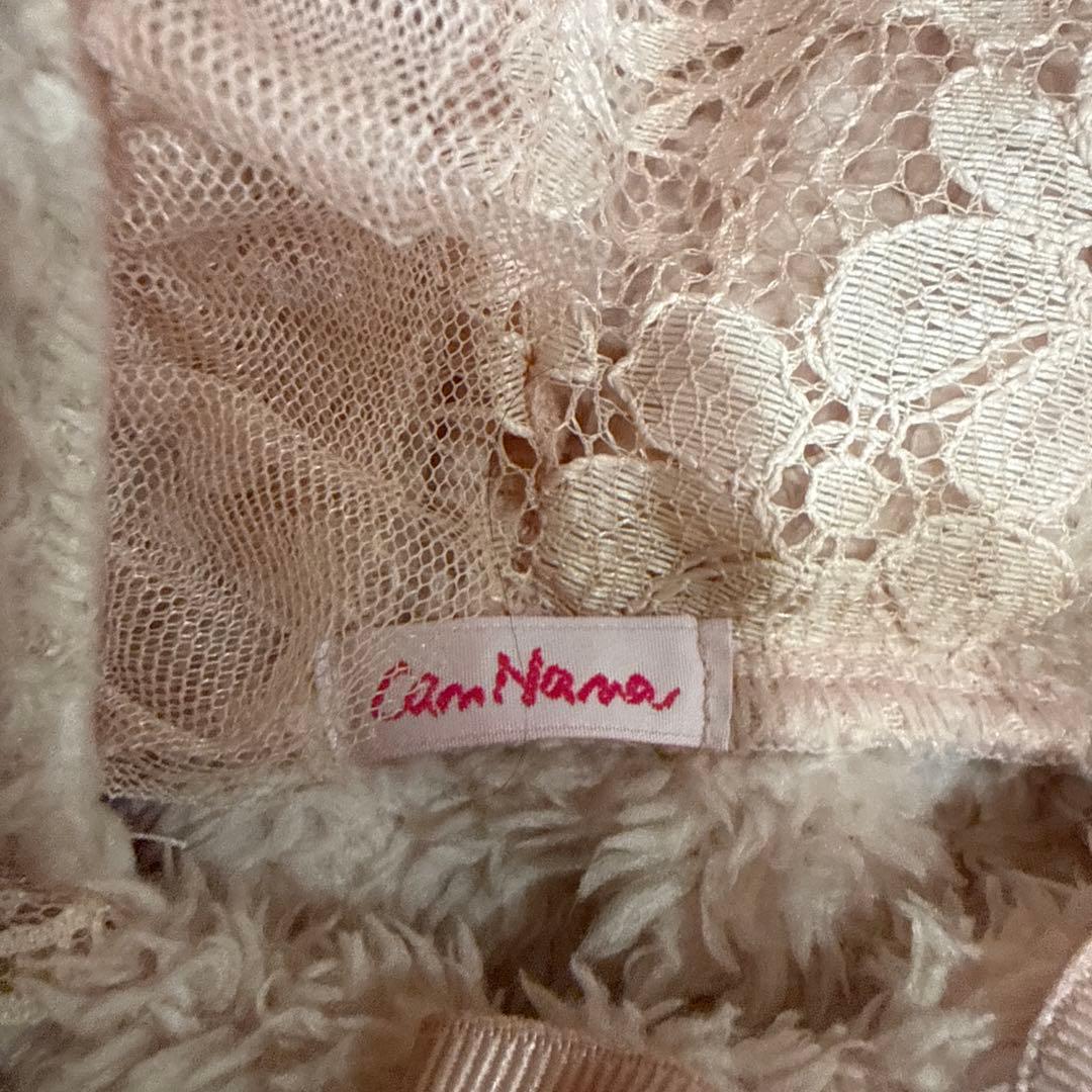 りんちゃん　くま耳ボアフリルワンピース2点セット