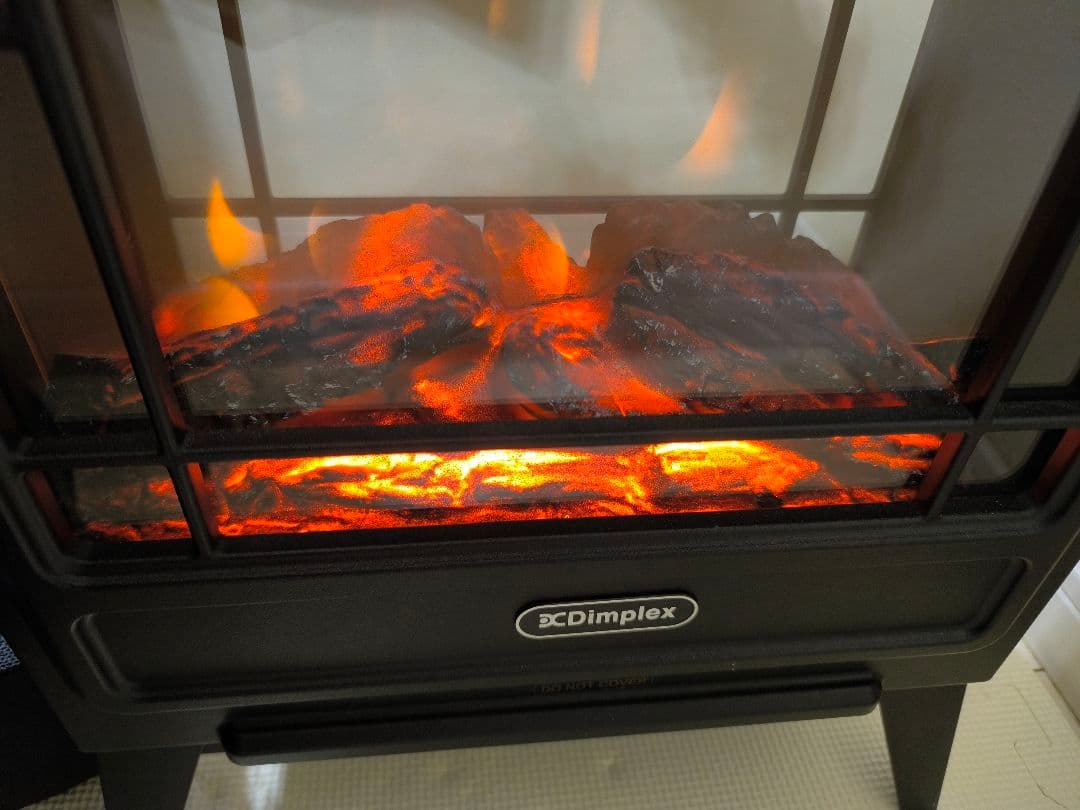 Dimplex　暖炉型電気ヒーター MCS12WJ