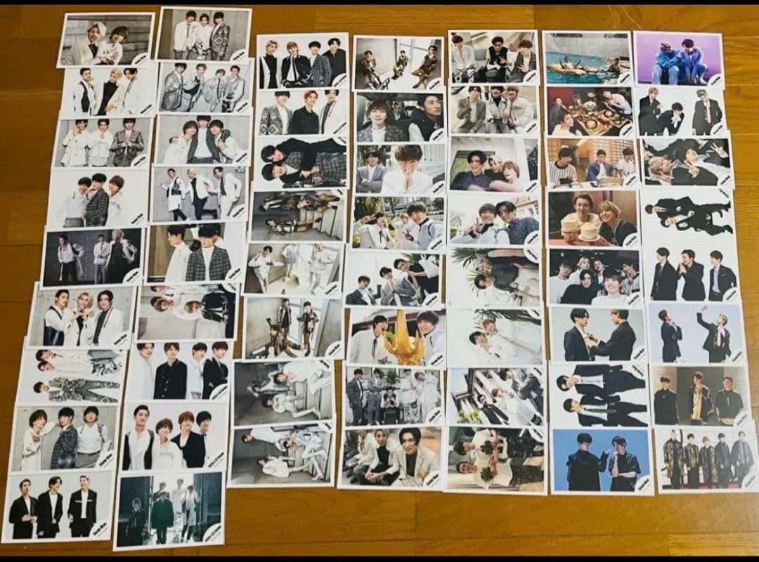 Man 公式写真 大量 まとめ売り セット