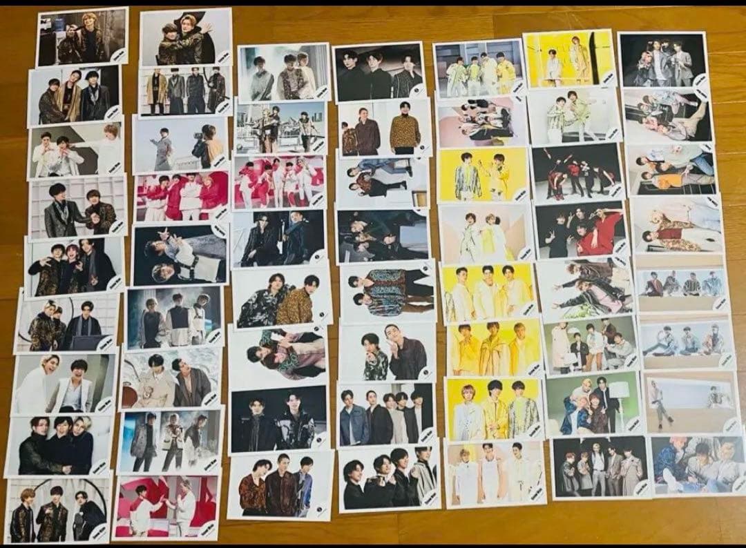 Man 公式写真 大量 まとめ売り セット