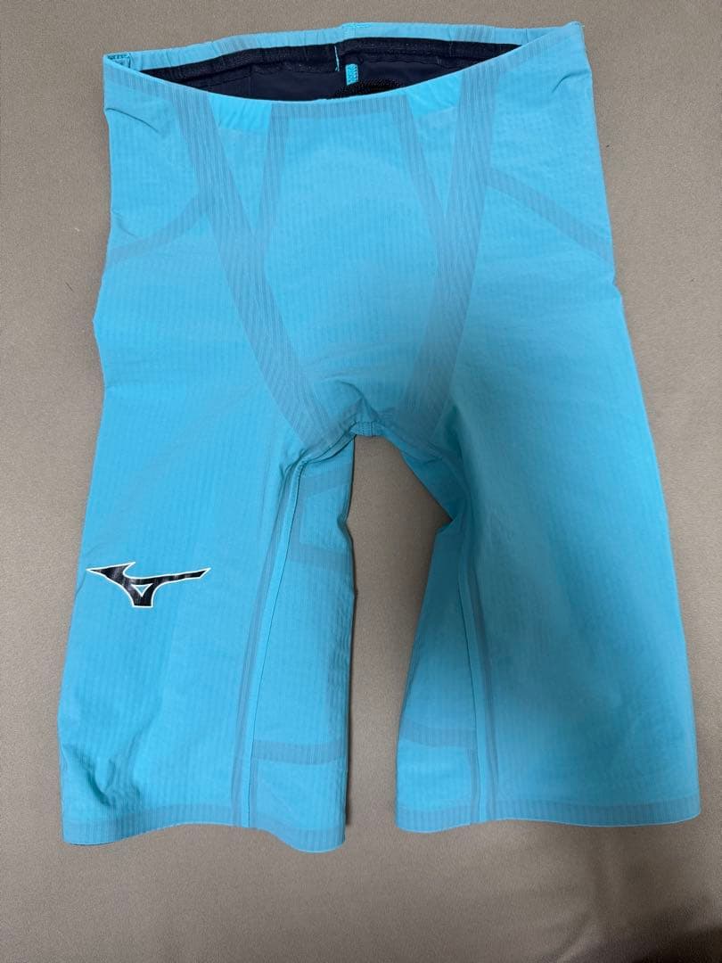 Mizuno 競泳用水着 水色 CR Sサイズ