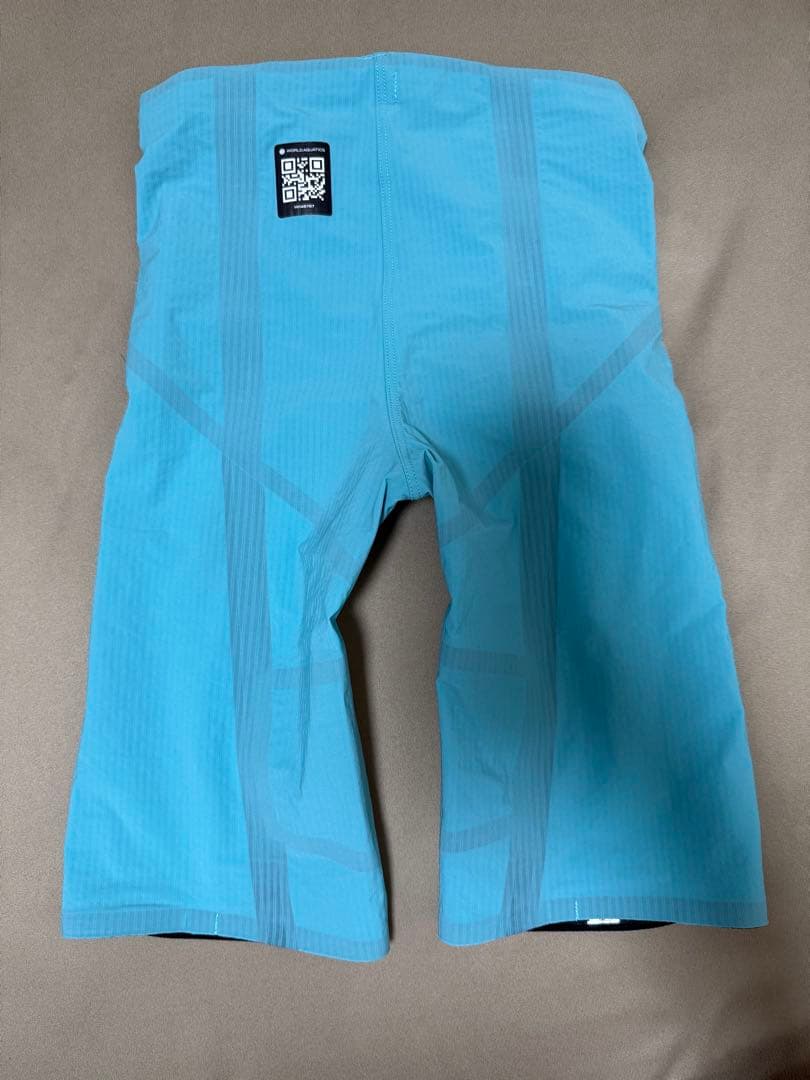 Mizuno 競泳用水着 水色 CR Sサイズ