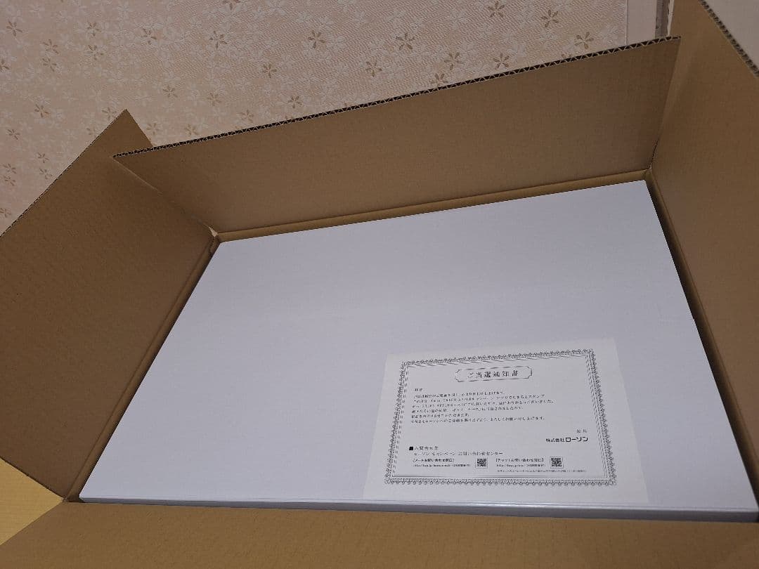 Mrs. GREEN APPLE　LAWSON　限定品　キャンペーン当選品