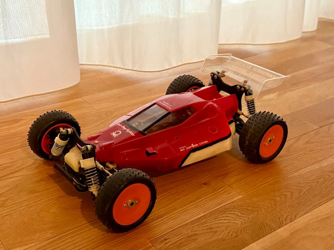 当時物　ヨコモ　スーパードッグファイター ワークス'91 YZ-W91