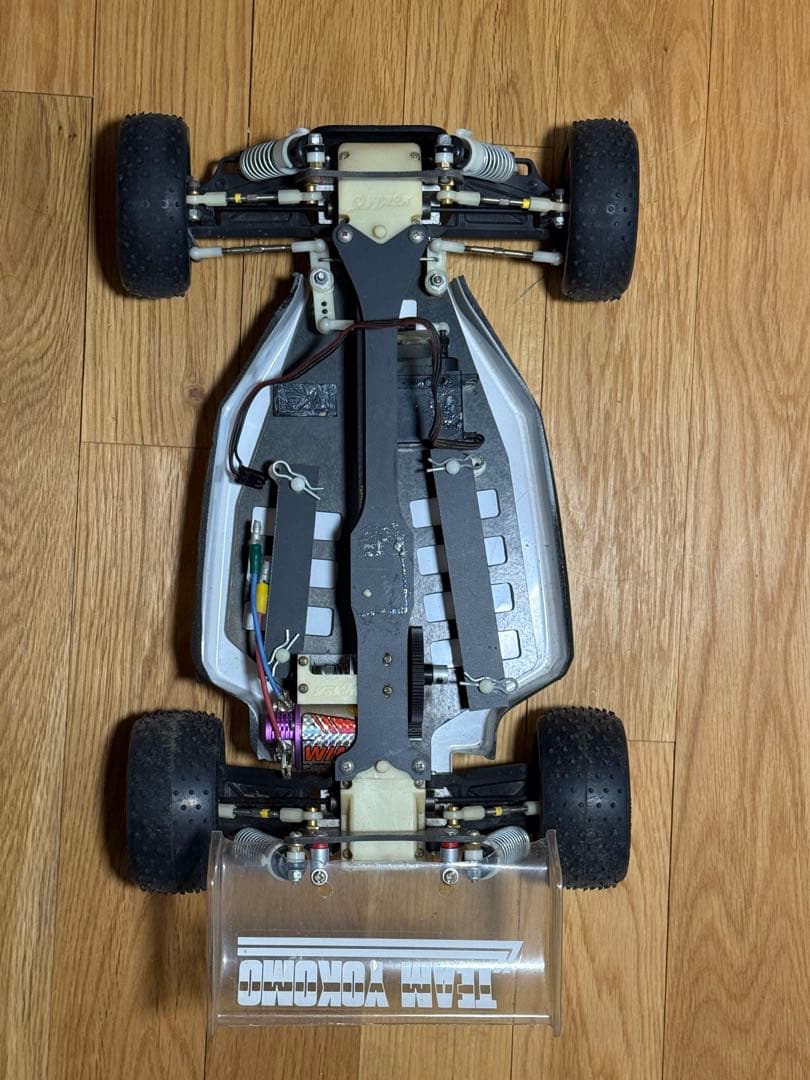 当時物　ヨコモ　スーパードッグファイター ワークス'91 YZ-W91