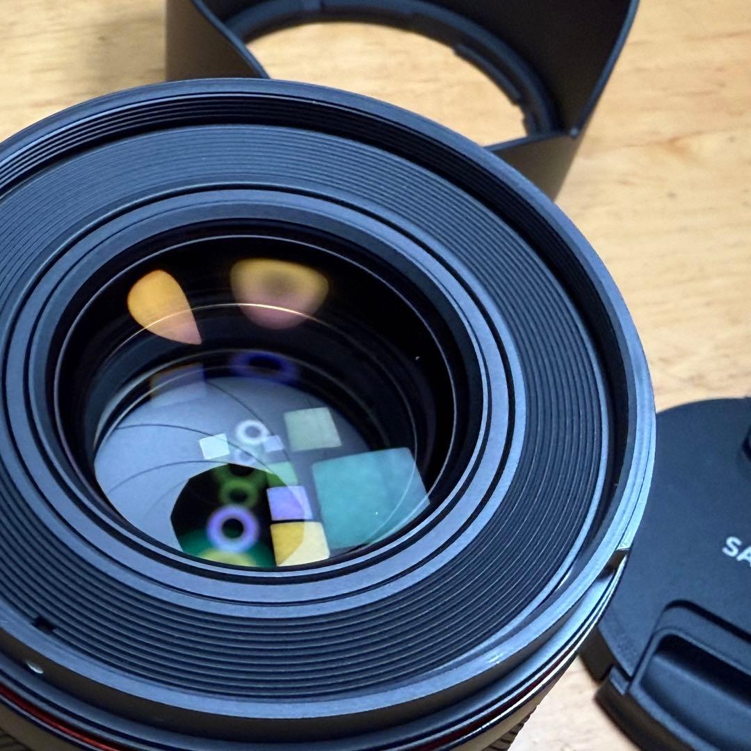 samyang 50mm f1.4 FE Ⅱ 単焦点レンズ ソニーa Eマウント