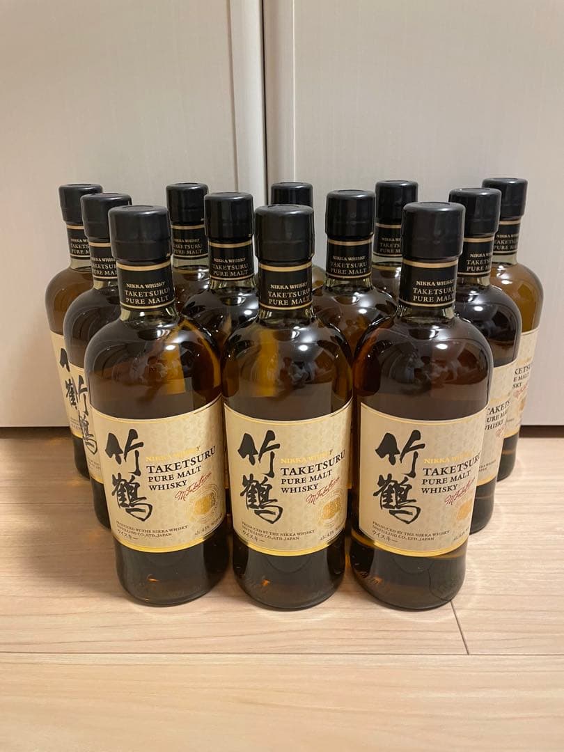 竹鶴　ウイスキー　９本