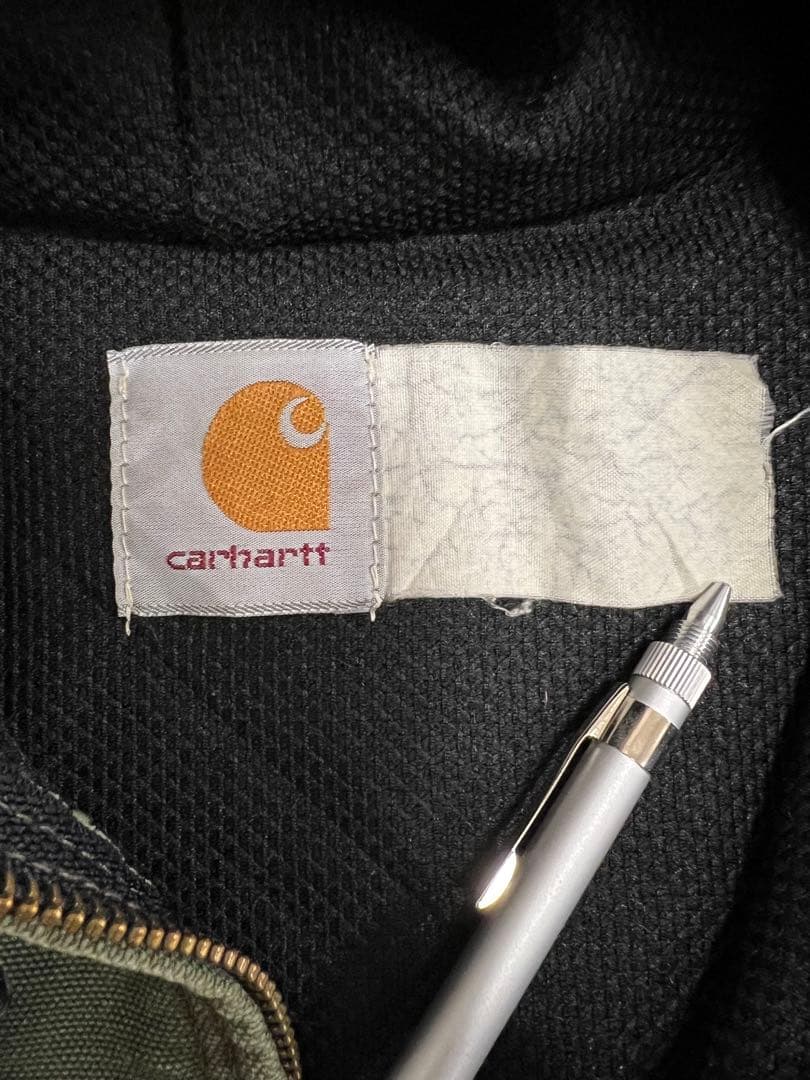 カーハート アクティブジャケット モス XL USA製 Carhartt