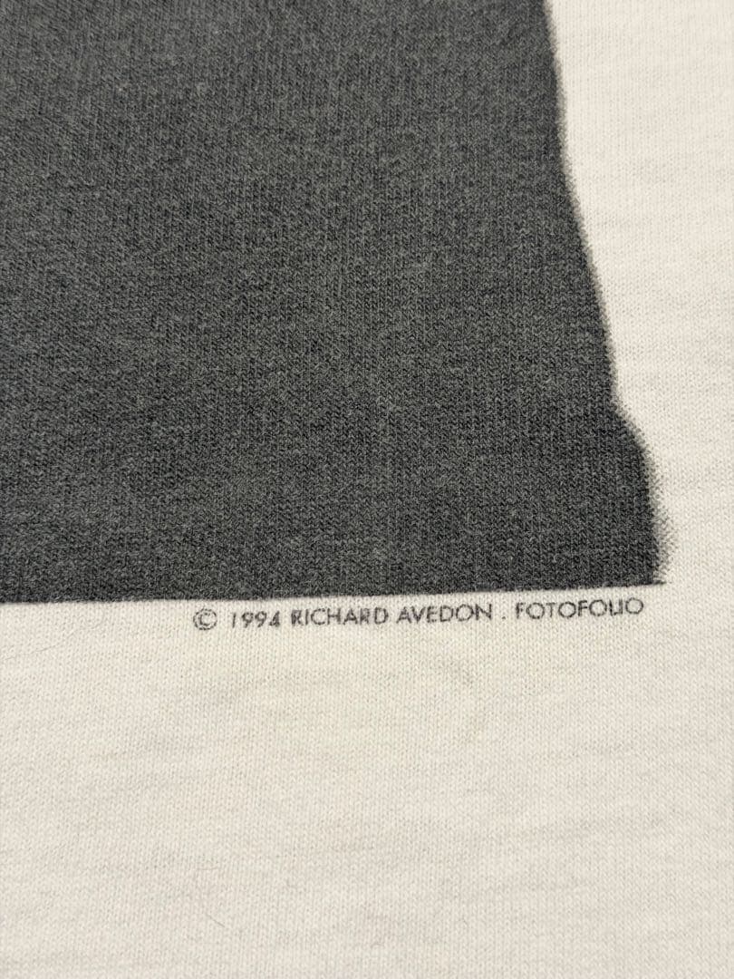 希少90s RICHARD AVEDONリチャードアヴェドンフォトアートTシャツ