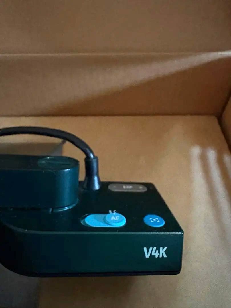 【箱付美品】IPEVO V4K 書画カメラ オンライン授業Web会議 動作確認済