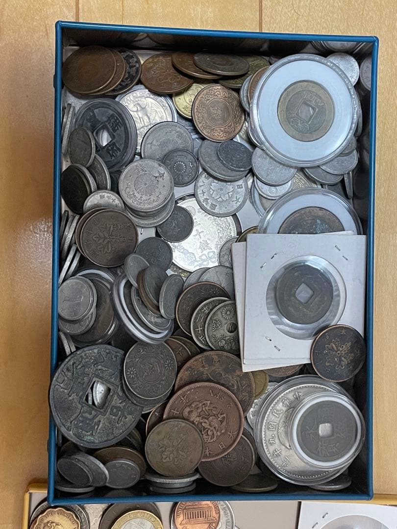 古銭　外貨　まとめ売り約2キロ