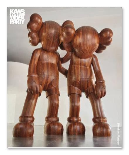 Along The Way Exhibition/カウズ/ポスター