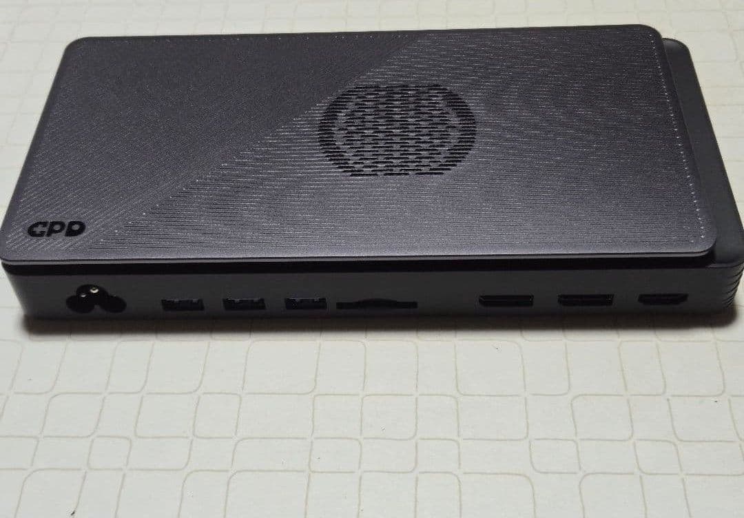 グラフィックボード・グラボ・ビデオカード GPD G1 2024