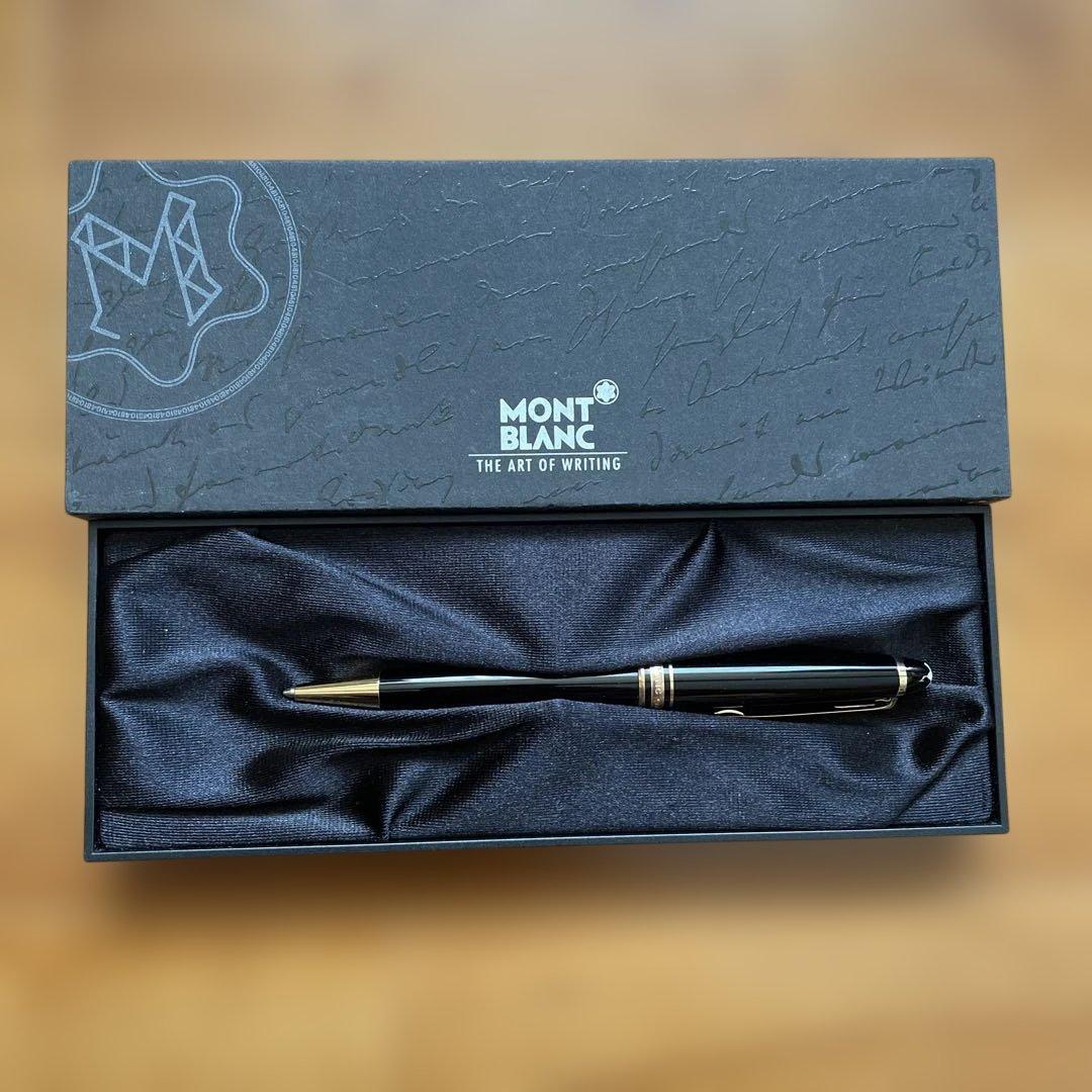 新品 MONTBLANCモンブラン マイスターシュテック オリジナルボックス入り