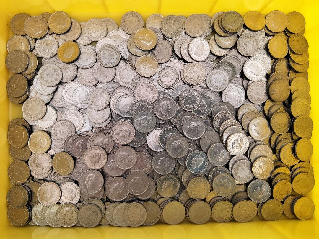 外国貨幣　スイスフラン⑧　50CHF