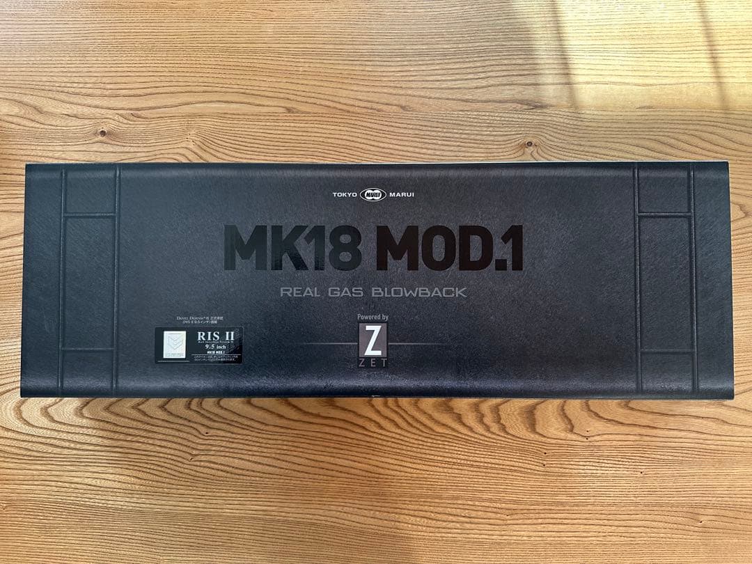 ★東京マルイMK18 MOD.1ガスブロ ★ベクターオプティフォレスターgen2