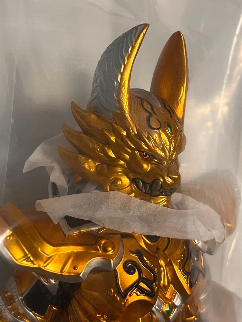 黄金騎士ガロ翔（道外流牙） ソフビ 牙狼