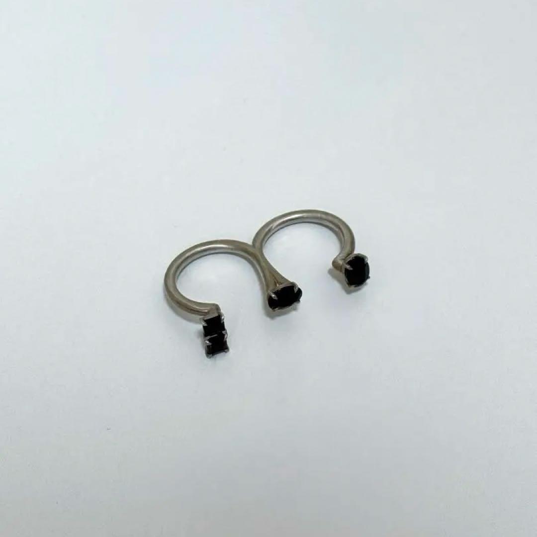 【Adlin Hue】64 Onyx | Maria Ring 11+10号