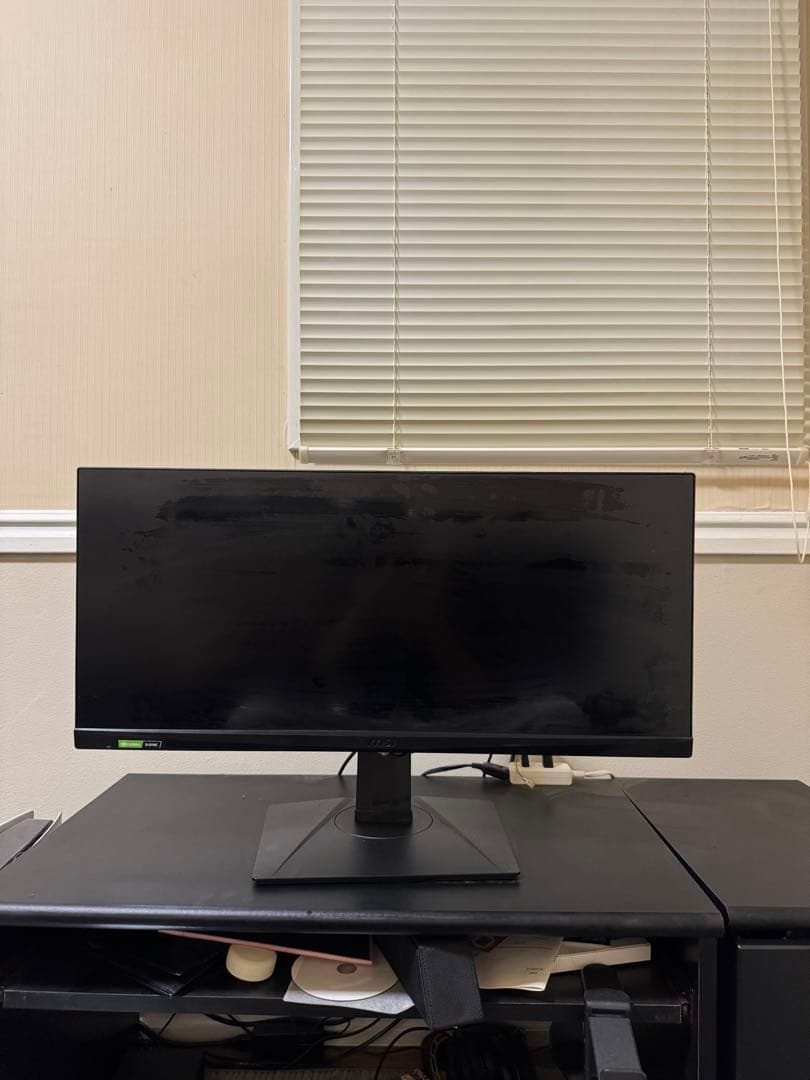 MSI Optix MAG301rf ワイドモニター本体