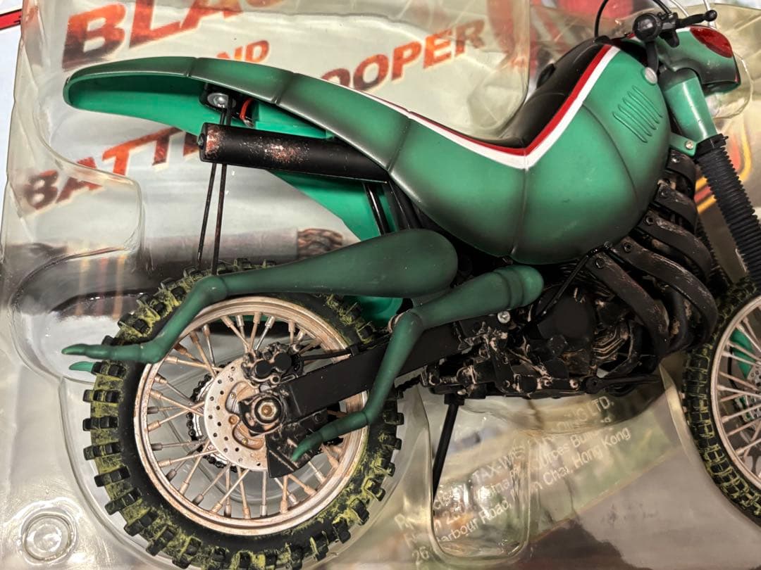 もう値下げ無理バトルホッパーTAXWISE仮面ライダーブラック1/6≠メディコム