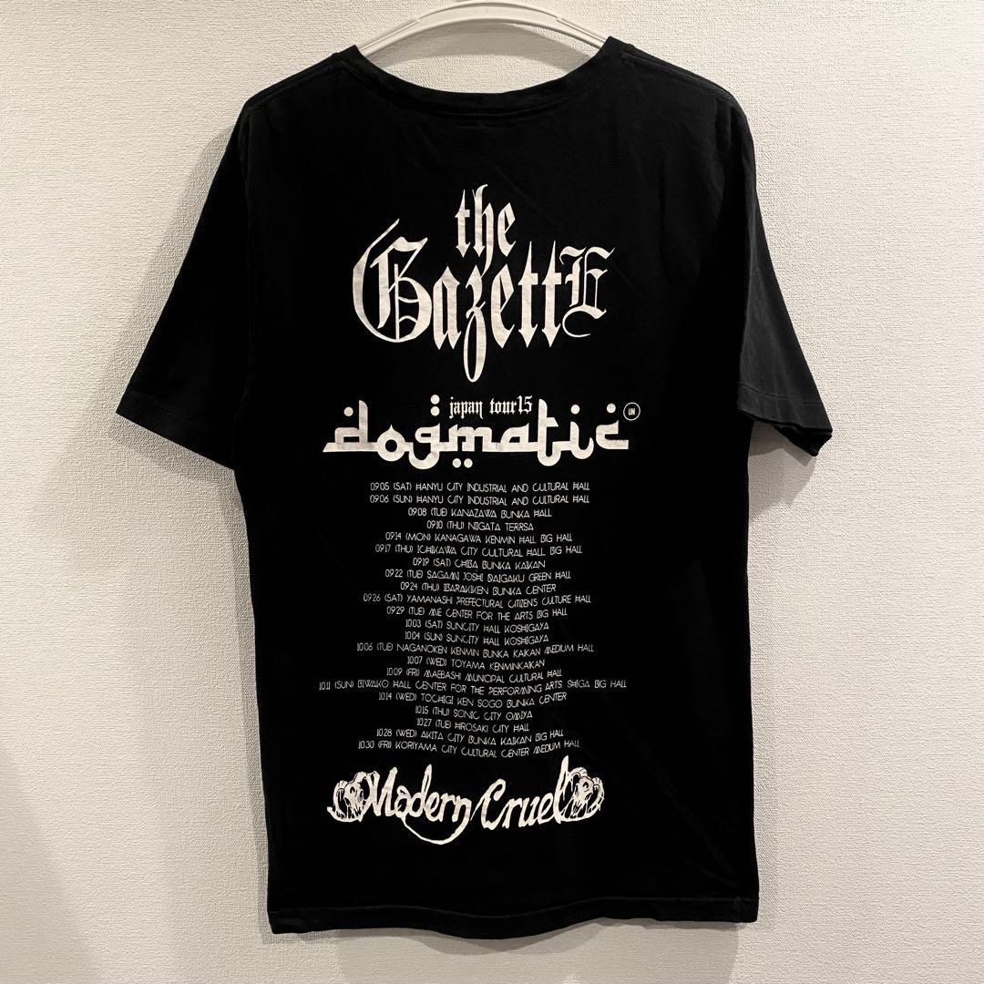 the GazettE LIVE Tシャツ 8枚まとめ売り