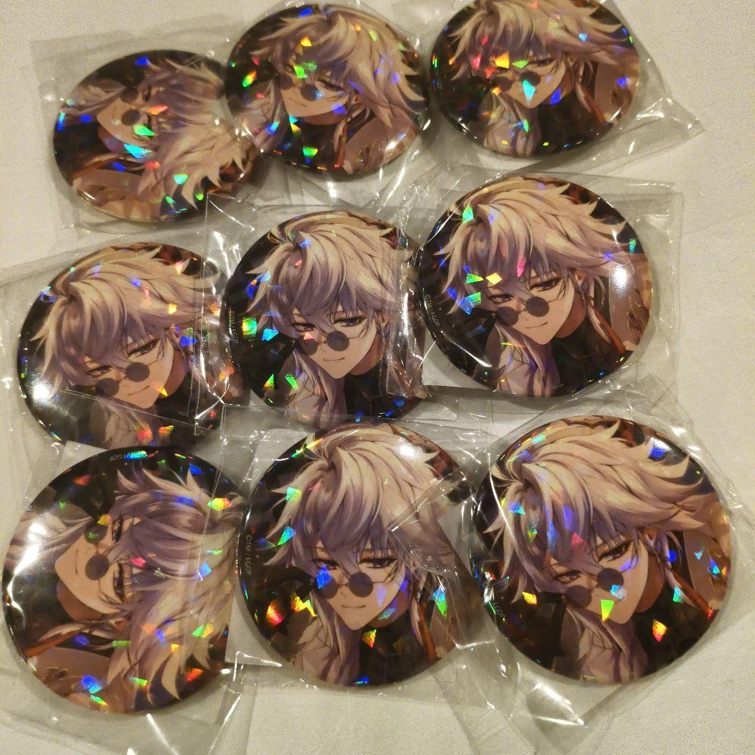 FGO ホテルカルデア カプセルトイ 缶バッジ マーリン