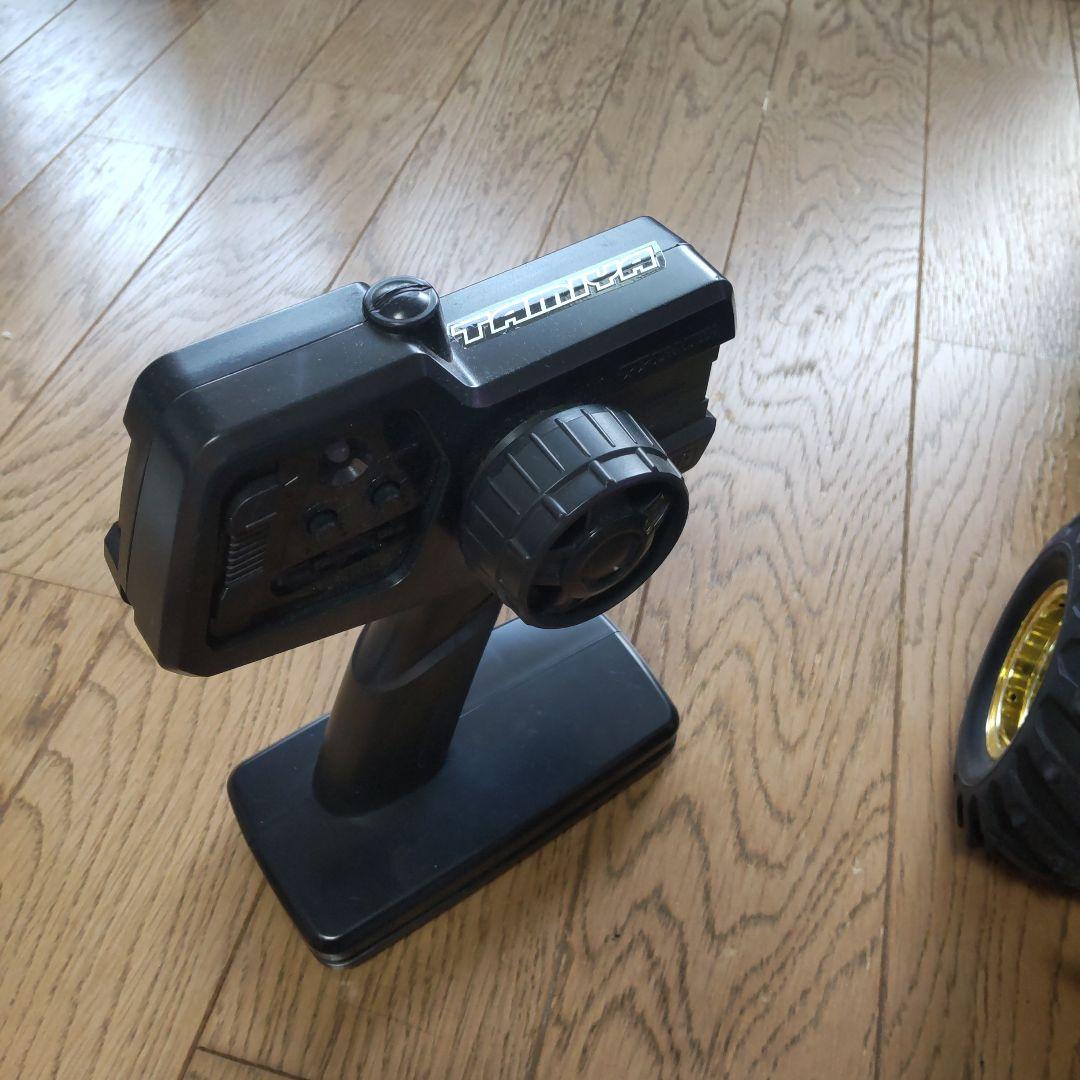 タミヤ モンスタービートル ブラックエディション、