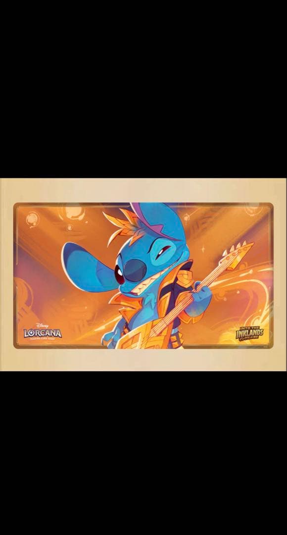 ディズニー ロルカナ プレイマット スティッチ ロックスター ランダム賞