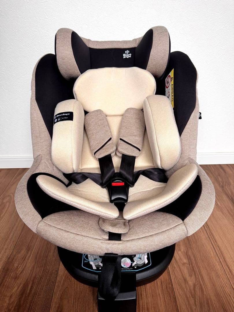 ターンレジェネクストST ISOFIX チャイルドシート 回転式R129対応