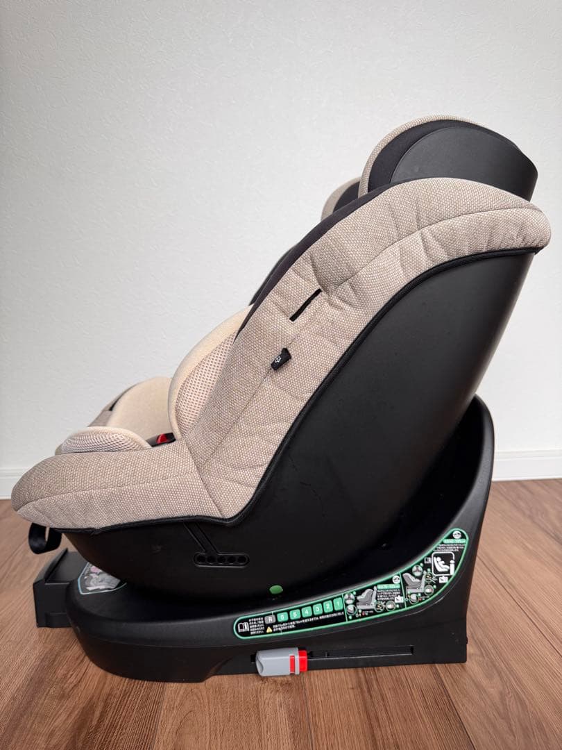 ターンレジェネクストST ISOFIX チャイルドシート 回転式R129対応