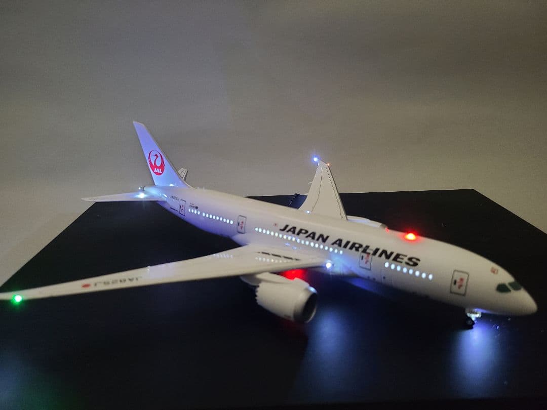 JAL Boeing 787-8 LED仕様 完成品