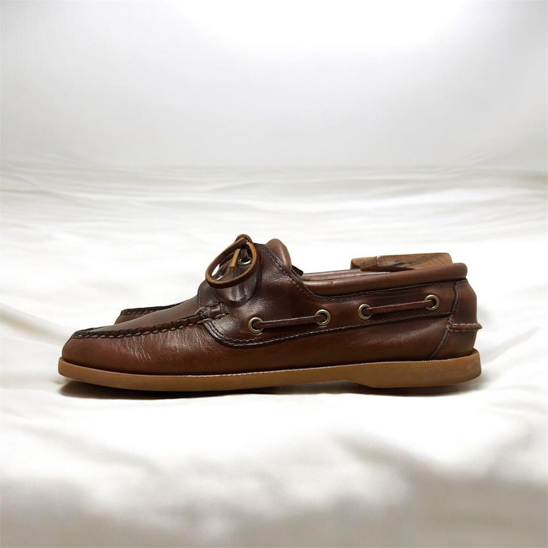 【希少】エルサルバドル製　BROOKS BROTHER デッキシューズ