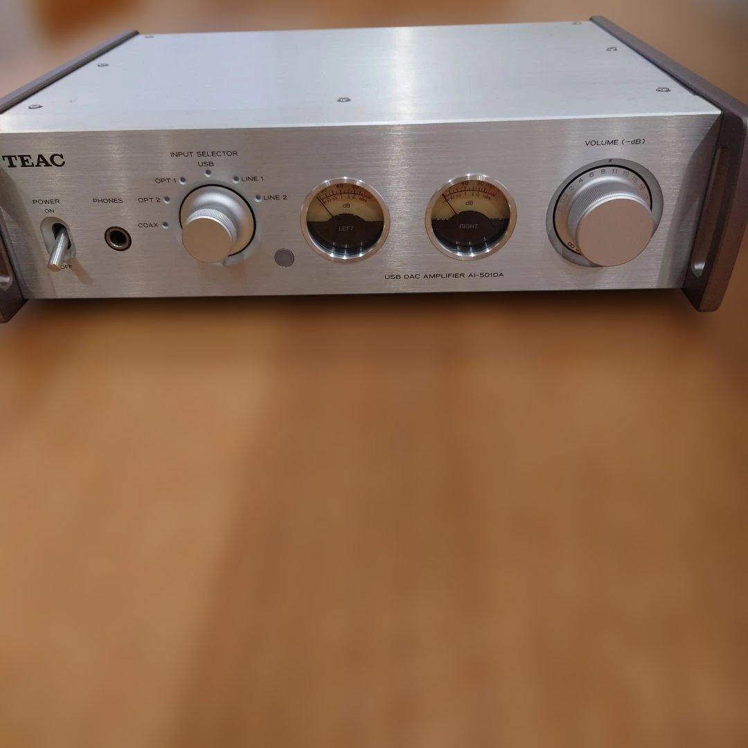 TEAC AI-501DA アンプ　訳あり品