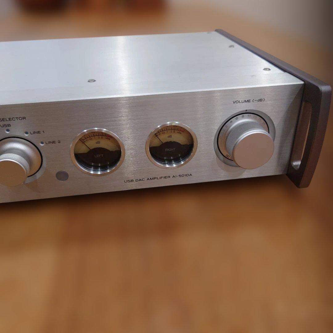 TEAC AI-501DA アンプ　訳あり品