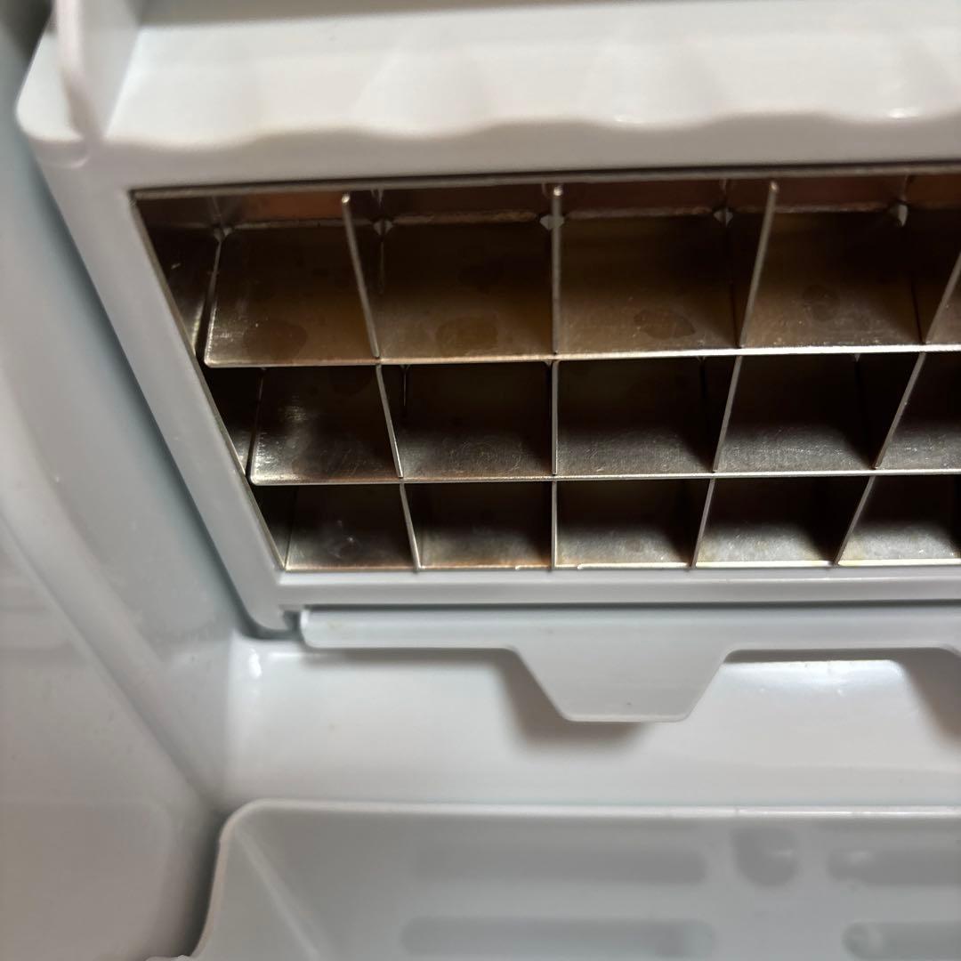 高速アイスメーカー クリアロック RM-100H コンパクト 製氷機