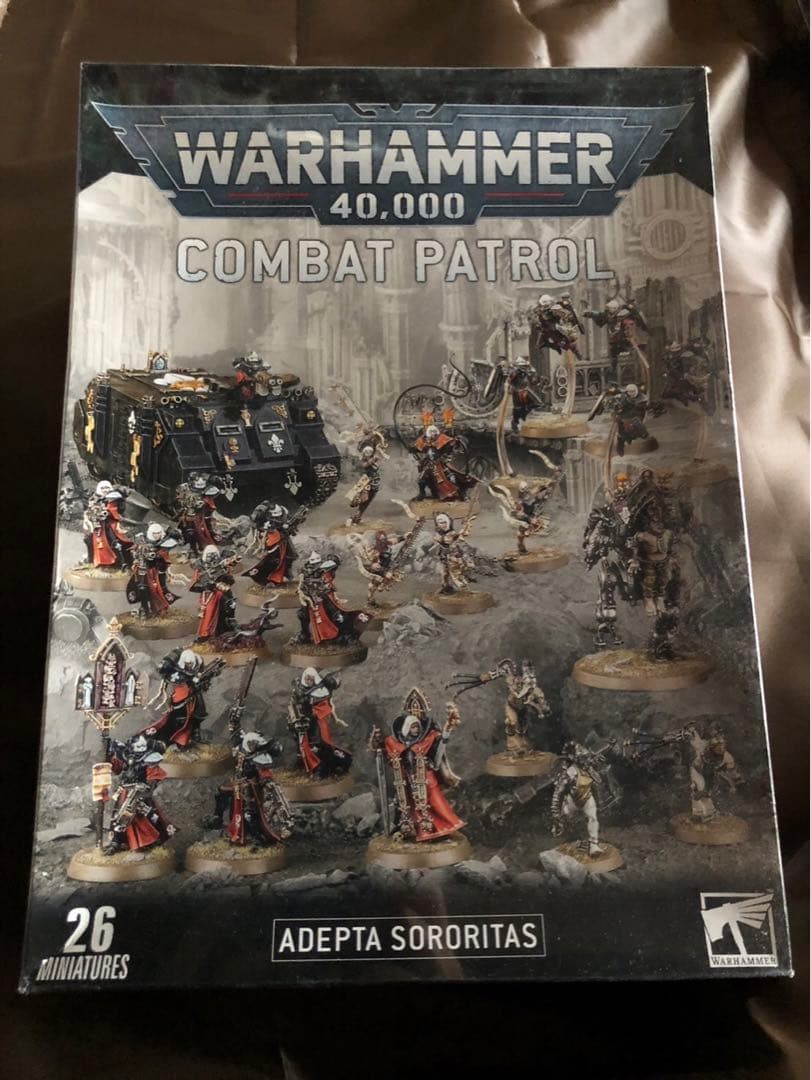 コンバットパトロール アデプタソロリタス （新品未使用 ウォーハンマー 40k