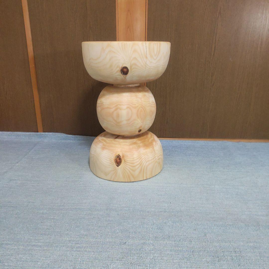 チョコチョコさん専用檜丸太椅子スツール