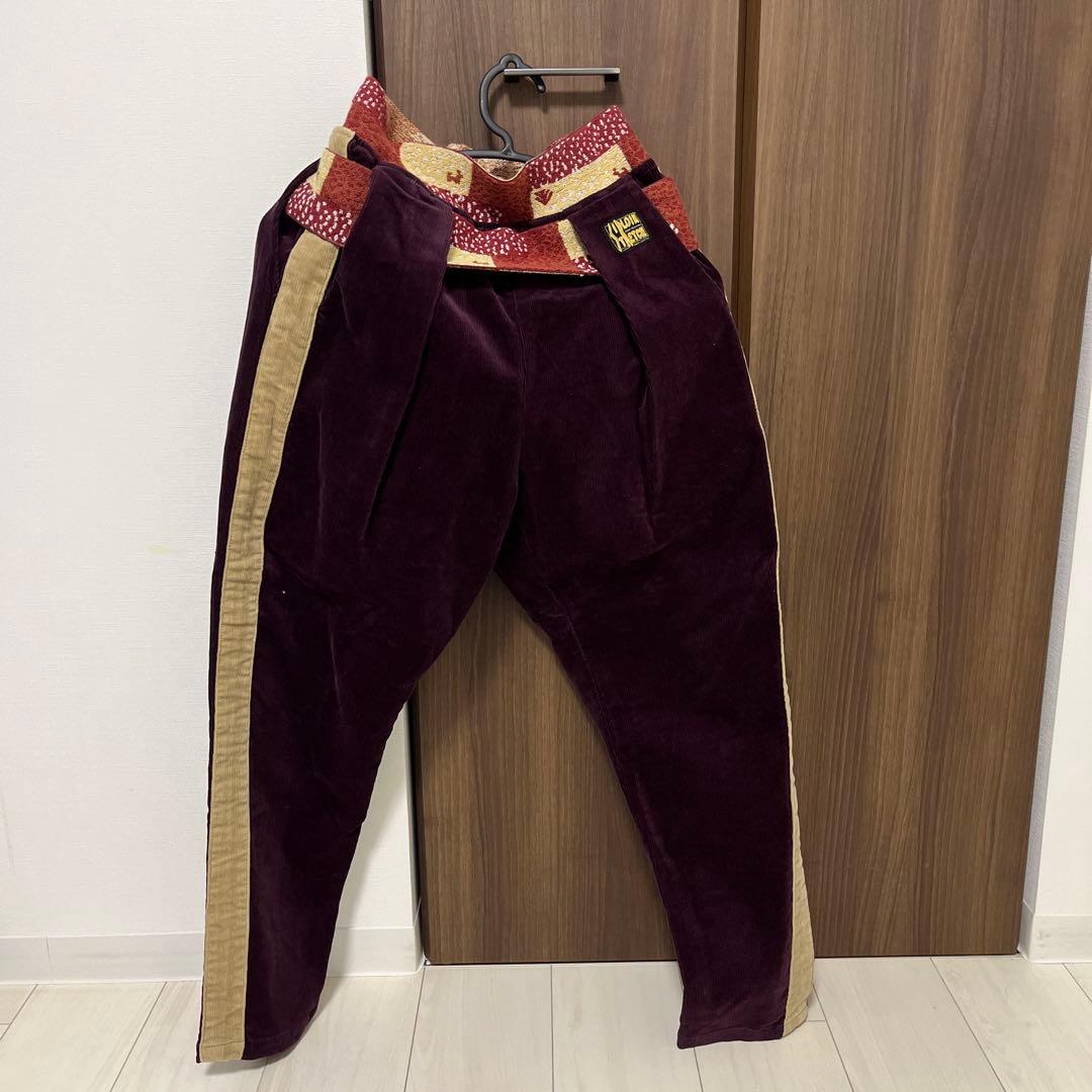 KAPITAL　キャピタル　シモキタ　パンツ　コーデュロイ　Sサイズ